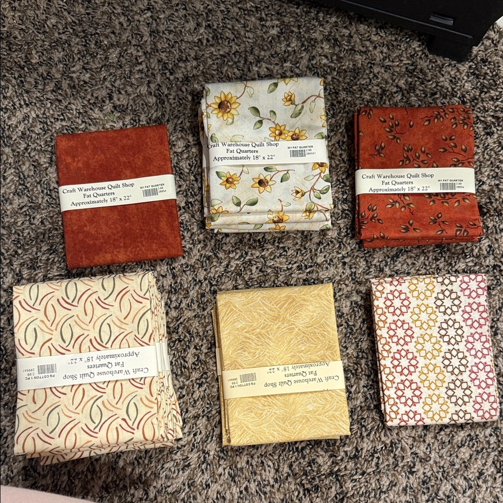 Bundle of fat quarters NEW